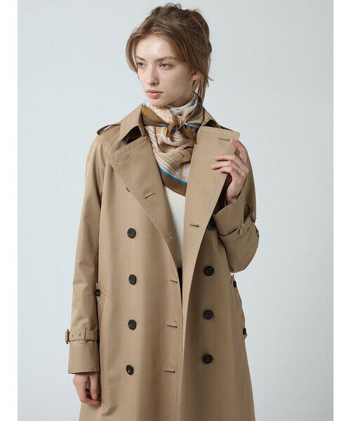 Aquascutum / アクアスキュータム その他アウター | BASIC TRENCH COAT MAXI | 詳細20