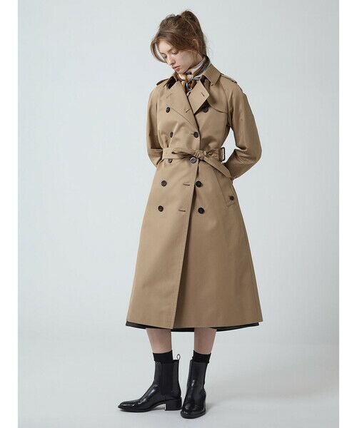 Aquascutum / アクアスキュータム その他アウター | BASIC TRENCH COAT MAXI | 詳細21