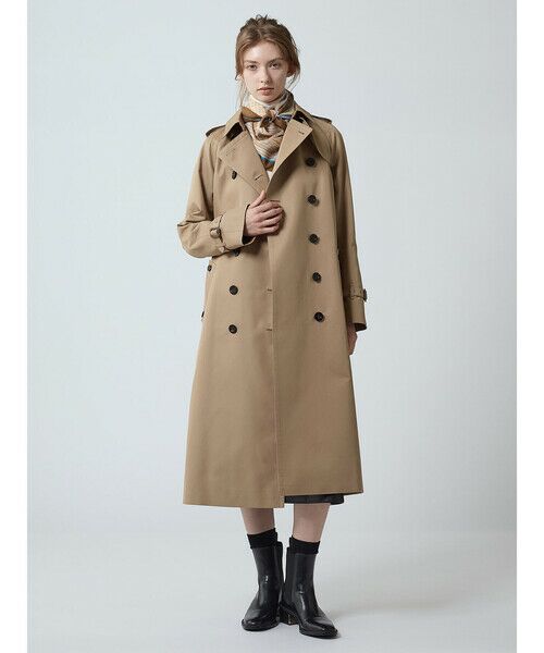 Aquascutum / アクアスキュータム その他アウター | BASIC TRENCH COAT MAXI | 詳細22