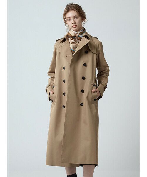 Aquascutum / アクアスキュータム その他アウター | BASIC TRENCH COAT MAXI | 詳細23