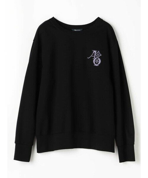 Aquascutum/アクアスキュータム ロゴワッペン スウェット ブラック 8 Aquascutum/アクアスキュータム ロゴワッペン スウェット ブラック 8