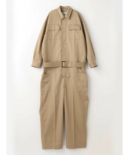 セール】 ギャバジン ジャンプスーツ （ドレス）｜Aquascutum