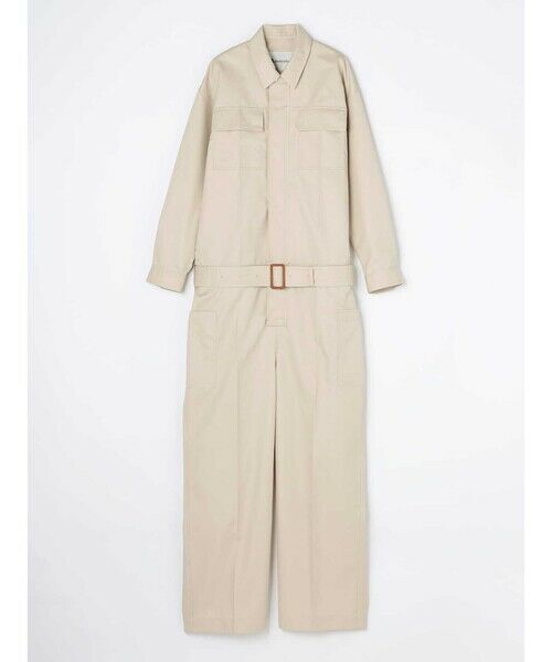 BERTA コットンギャバジン ジャンプスーツ セール】 ギャバジン ジャンプスーツ （ドレス）｜Aquascutum