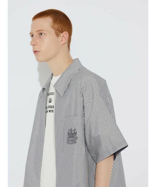 初売り 福袋 ウェザークロス （シャツ・ブラウス）｜Aquascutum 半袖ZIP タオル・ハンカチ