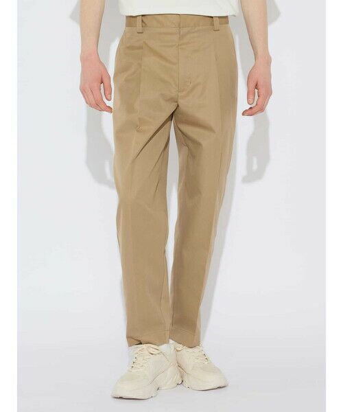 Aquascutum/アクアスキュータム ギャバジン バレルパンツ ベージュ M Aquascutum/アクアスキュータム ギャバジン バレルパンツ ベージュ M