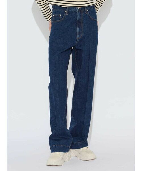 Aquascutum/アクアスキュータム インディゴデニムパンツ ネイビー M Aquascutum/アクアスキュータム インディゴデニムパンツ ネイビー M