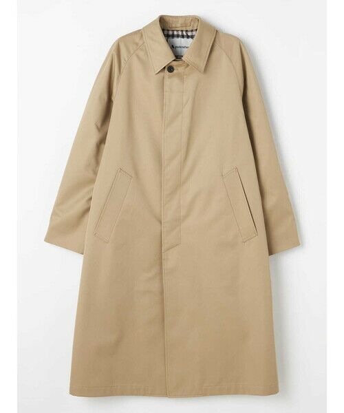 Aquascutum/アクアスキュータム ギャバジン バルマカンコート ベージュ M Aquascutum/アクアスキュータム ギャバジン バルマカンコート ベージュ M