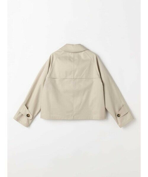Aquascutum アクアスキュータムギャバジンコットントレンチコート Aquascutum アクアスキュータム メンズ コート コットン