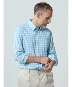 Aquascutum カジュアルシャツ ペアルック 高島屋オーダーメイド 新品 アクアスキュータム(Aquascutum) メンズシャツ・ワイシャツ