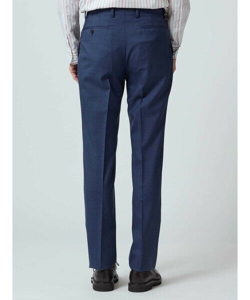 Aquascutum / アクアスキュータム スラックス・ドレスパンツ | Mixyarn High Twist Trousers | 詳細4