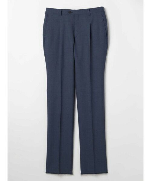 Aquascutum / アクアスキュータム スラックス・ドレスパンツ | Mixyarn High Twist Trousers | 詳細6