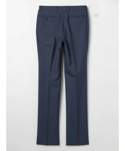 Aquascutum / アクアスキュータム スラックス・ドレスパンツ | Mixyarn High Twist Trousers | 詳細7