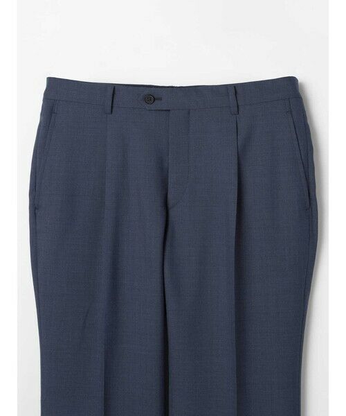 Aquascutum / アクアスキュータム スラックス・ドレスパンツ | Mixyarn High Twist Trousers | 詳細8