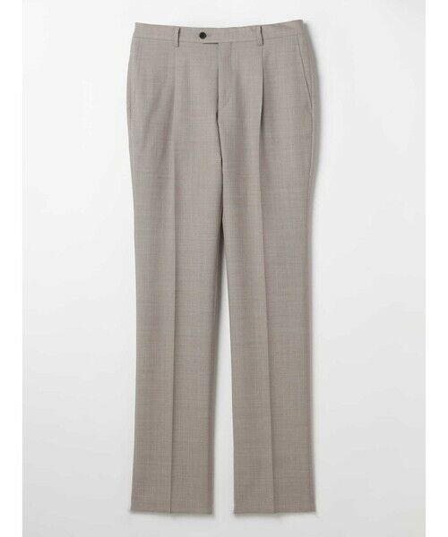 Aquascutum / アクアスキュータム スラックス・ドレスパンツ | Mixyarn High Twist Trousers | 詳細21