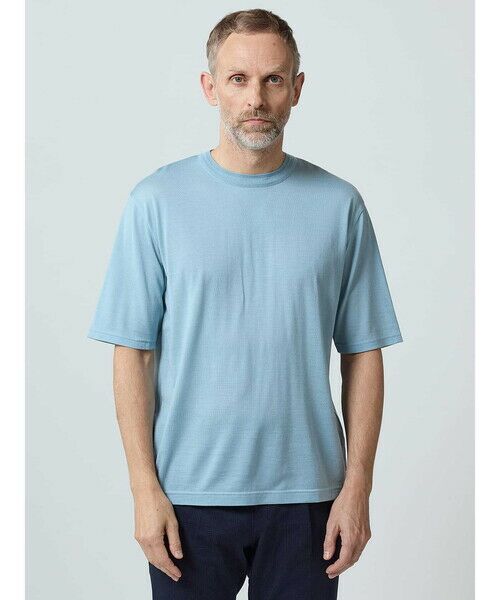 Aquascutum / アクアスキュータム カットソー | TEC.3 NZ Merino Crew-neck | 詳細2