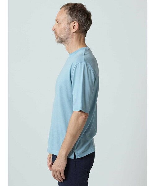 Aquascutum / アクアスキュータム カットソー | TEC.3 NZ Merino Crew-neck | 詳細3