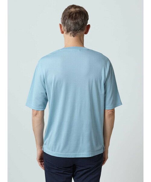 Aquascutum / アクアスキュータム カットソー | TEC.3 NZ Merino Crew-neck | 詳細4