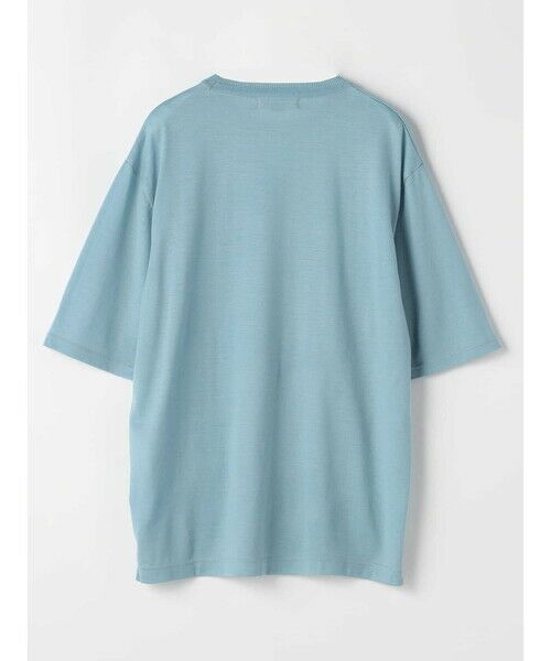 Aquascutum / アクアスキュータム カットソー | TEC.3 NZ Merino Crew-neck | 詳細7