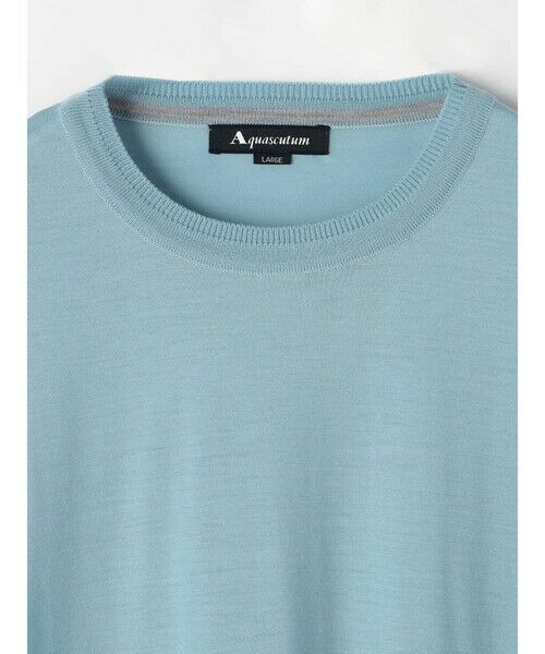 Aquascutum / アクアスキュータム カットソー | TEC.3 NZ Merino Crew-neck | 詳細8