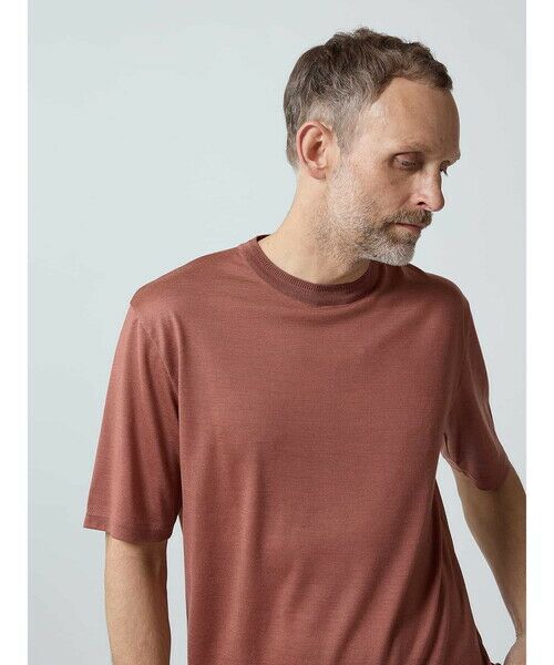 Aquascutum / アクアスキュータム カットソー | TEC.3 NZ Merino Crew-neck | 詳細12