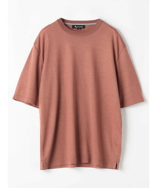 Aquascutum / アクアスキュータム カットソー | TEC.3 NZ Merino Crew-neck | 詳細13