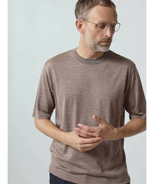 Aquascutum / アクアスキュータム カットソー | TEC.3 NZ Merino Crew-neck | 詳細15