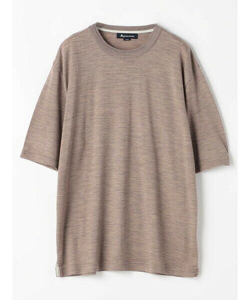 Aquascutum / アクアスキュータム カットソー | TEC.3 NZ Merino Crew-neck | 詳細17