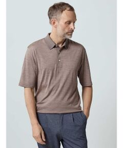 Aquascutum / アクアスキュータム カットソー | TEC.3 NZ Merino Polo-collar