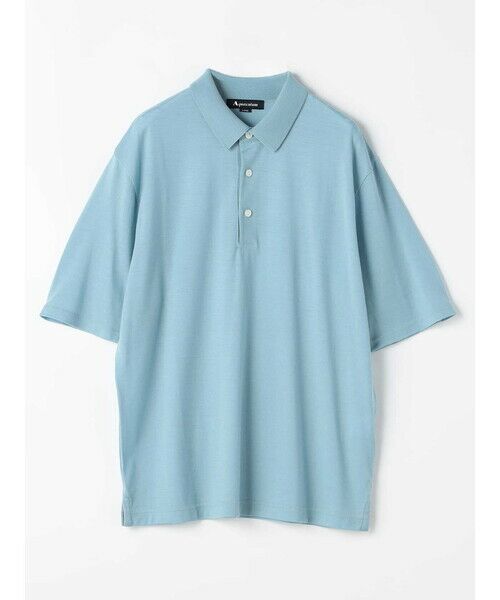 Aquascutum / アクアスキュータム カットソー | TEC.3 NZ Merino Polo-collar | 詳細2
