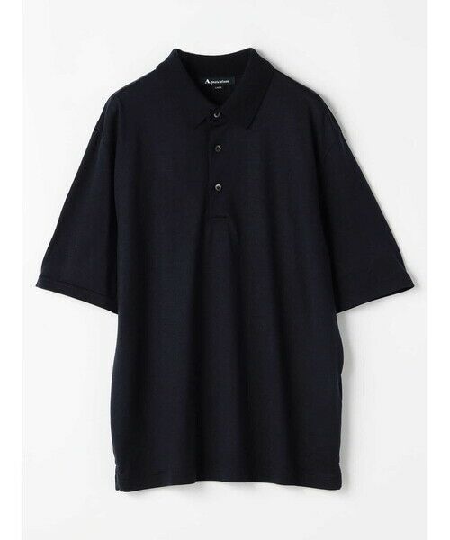Aquascutum / アクアスキュータム カットソー | TEC.3 NZ Merino Polo-collar | 詳細10