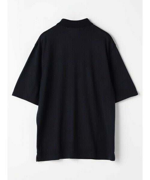 Aquascutum / アクアスキュータム カットソー | TEC.3 NZ Merino Polo-collar | 詳細11