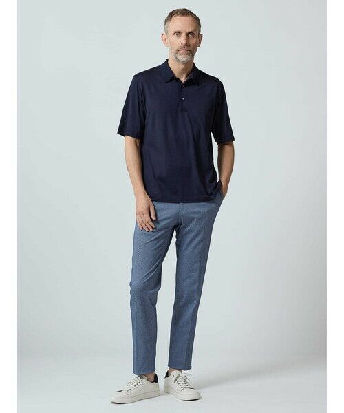 Aquascutum / アクアスキュータム カットソー | TEC.3 NZ Merino Polo-collar | 詳細4