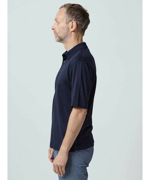 Aquascutum / アクアスキュータム カットソー | TEC.3 NZ Merino Polo-collar | 詳細6