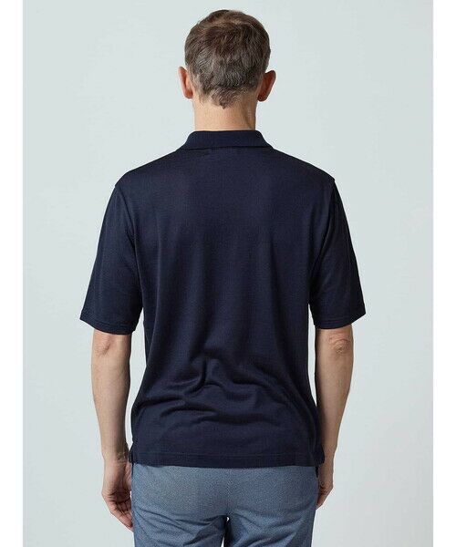 Aquascutum / アクアスキュータム カットソー | TEC.3 NZ Merino Polo-collar | 詳細7