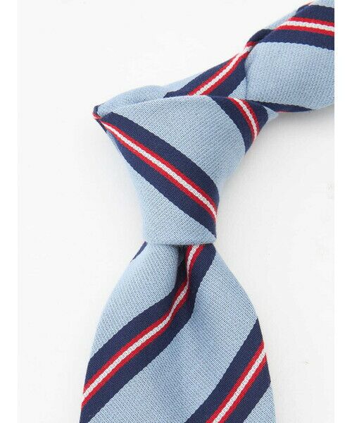 Aquascutum / アクアスキュータム ネクタイ | 【UK Traditional】シルクコットンマットストライプタイ | 詳細2