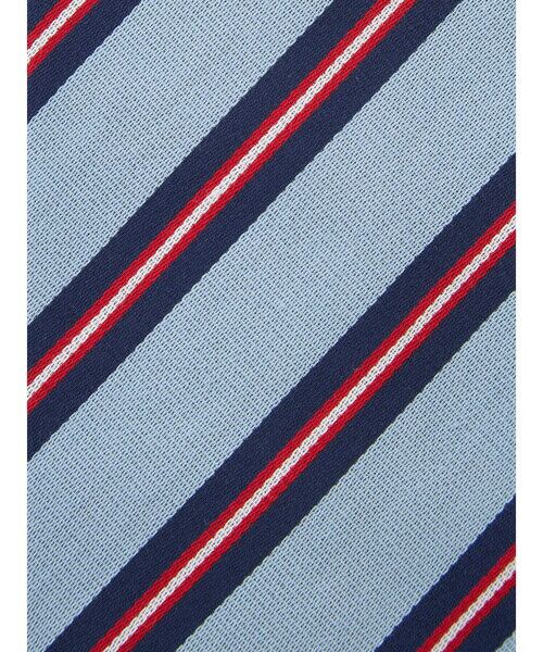 Aquascutum / アクアスキュータム ネクタイ | 【UK Traditional】シルクコットンマットストライプタイ | 詳細4