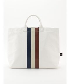 Aquascutum / アクアスキュータム その他小物 | AQ Stripe Canvas Tote Bag