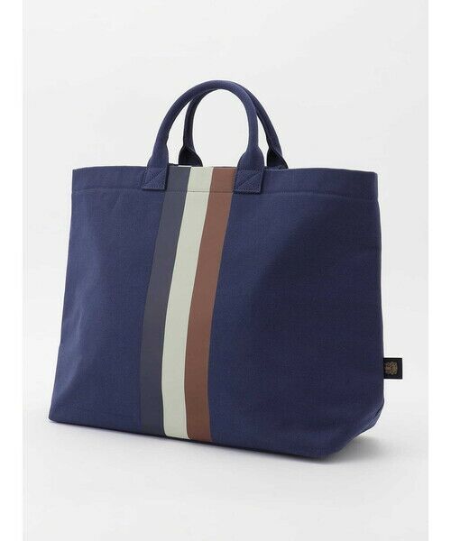Aquascutum / アクアスキュータム その他小物 | AQ Stripe Canvas Tote Bag | 詳細1
