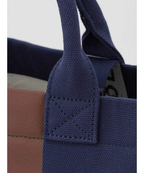 Aquascutum / アクアスキュータム その他小物 | AQ Stripe Canvas Tote Bag | 詳細5