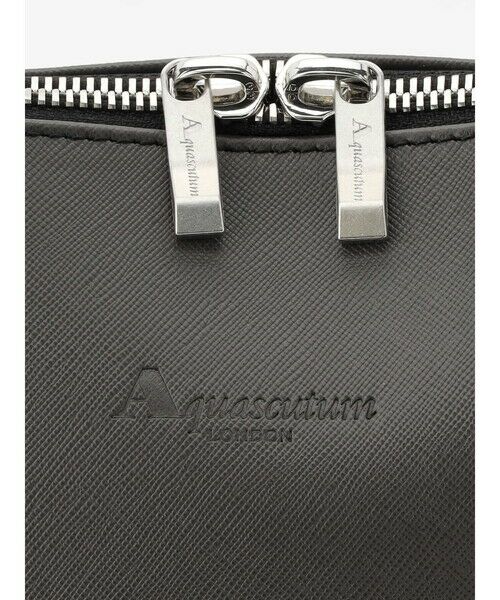 Aquascutum / アクアスキュータム その他小物 | Leather Briefcase | 詳細5