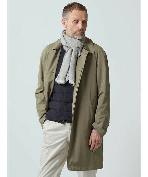 Aquascutum/アクアスキュータム Tapestry Jacquard Scarf グリーン F Aquascutum/アクアスキュータム Tapestry Jacquard Scarf グリーン F