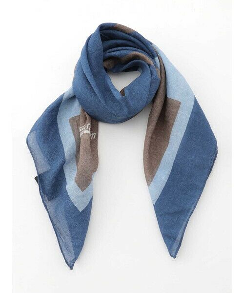 Aquascutum / アクアスキュータム マフラー・ショール・スヌード・ストール | Club Check Colour Neckerchief | 詳細2