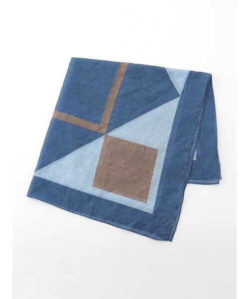 Aquascutum / アクアスキュータム マフラー・ショール・スヌード・ストール | Club Check Colour Neckerchief | 詳細3