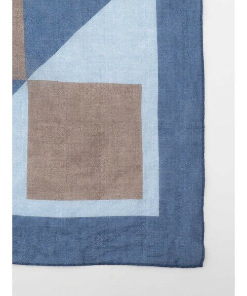 Aquascutum / アクアスキュータム マフラー・ショール・スヌード・ストール | Club Check Colour Neckerchief | 詳細4