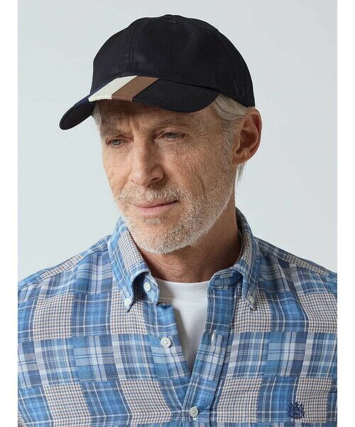 AQUA5 Stripe Cap （キャップ）｜Aquascutum / アクアスキュー