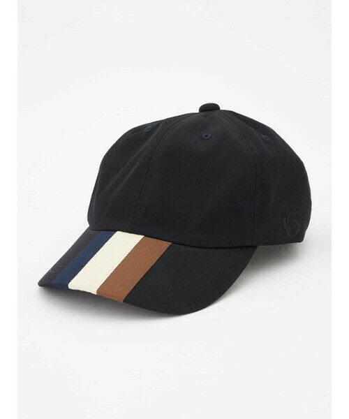 Aquascutum/アクアスキュータム AQUA5 Stripe Cap ネイビー F Aquascutum/アクアスキュータム AQUA5 Stripe Cap ネイビー F