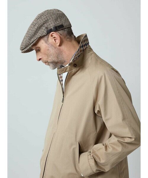 Aquascutum/アクアスキュータム 【UK Traditional】Summer Tweed Hunting Cap キャラメル F Aquascutum/アクアスキュータム 【UK Traditional】Summer Tweed Hunting Cap キャラメル F