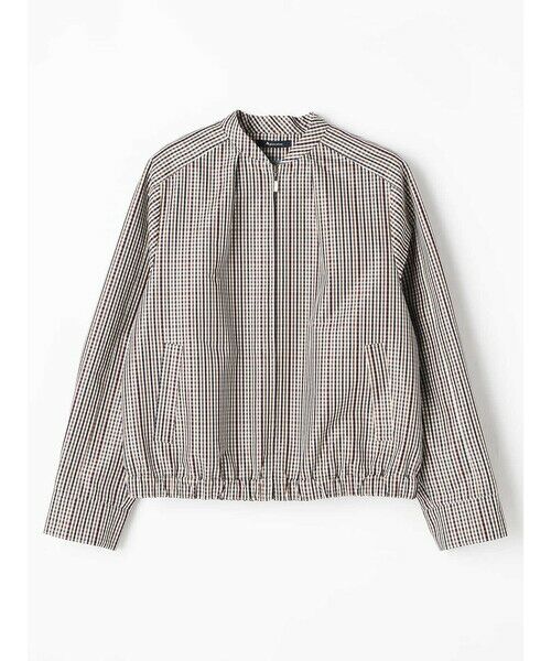 Aquascutum/アクアスキュータム クラブチェックブルゾン ネイビー 10 Aquascutum/アクアスキュータム クラブチェックブルゾン ネイビー 10
