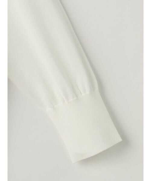 Aquascutum / アクアスキュータム ニット・セーター | シアーライン カーディガン | 詳細14