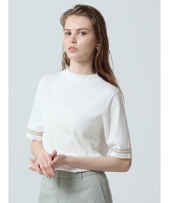 Aquascutum / アクアスキュータム ニット・セーター | シアーライン プルオーバー